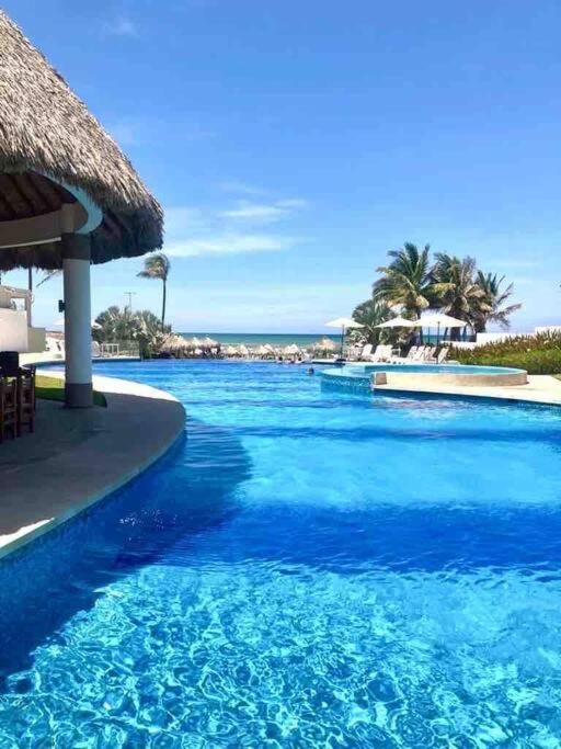 Hermoso Apartamento Con Club De Playa Acapulco Esterno foto