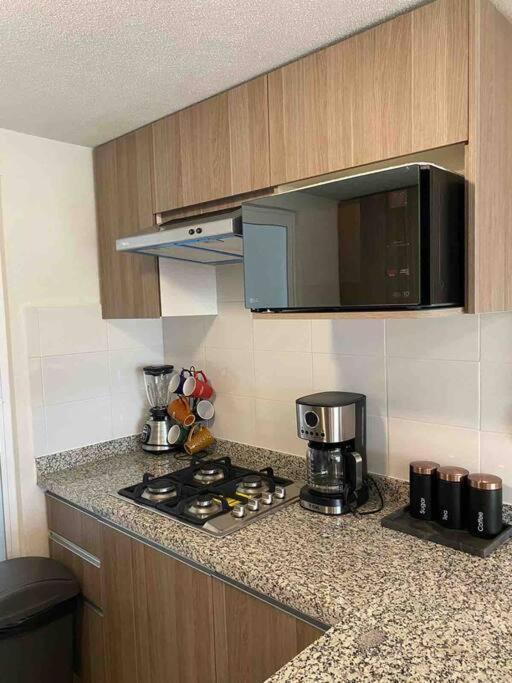 Hermoso Apartamento Con Club De Playa Acapulco Esterno foto